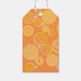 バブルバブルエースオールオレンジ ギフトタグ