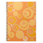 バブルバブルエースオールオレンジ ノートブック (正面)