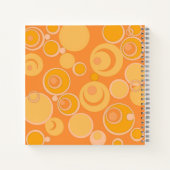 バブルバブルエースオールオレンジ ノートブック (裏面)