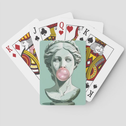 バブルバブルガムバスト トランプ (裏面)