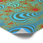 バブルバラ ポスター (角)