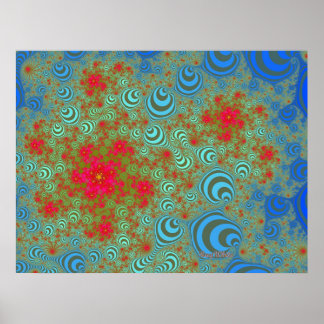 バブルバラ ポスター