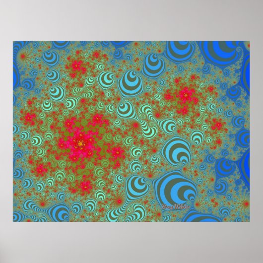 バブルバラ ポスター (正面)