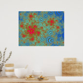 バブルバラ ポスター (キッチン)