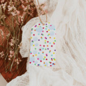 バブルバースデーパーティギフトラベル ギフトタグ