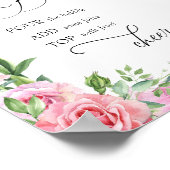 バブルバー | ブラッシュローズ | ミモザバー ポスター (角)