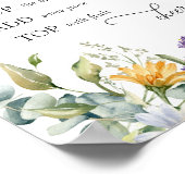 バブルバー | ブルーム ワイルドフラワー | ミモザバー ポスター (角)