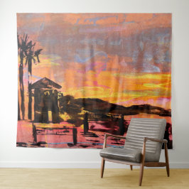 バブルパシフィックの壁のタペストリー、ダナガードタワー タペストリー