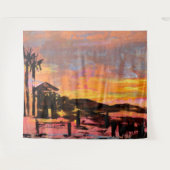 バブルパシフィックの壁のタペストリー、ダナガードタワー タペストリー (正面(横))