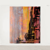 バブルパシフィックの壁のタペストリー、ダナガードタワー タペストリー (正面)