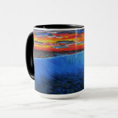 バブルパシフィックマグカップ マグカップ (正面左)