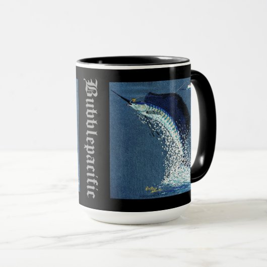 バブルパシフィックマグカップ マグカップ (正面右)