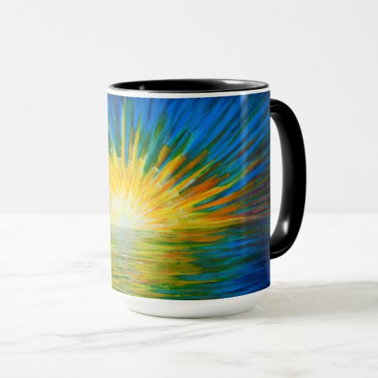 バブルパシフィックマグカップ マグカップ (正面右)