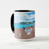 バブルパシフィックマグカップ マグカップ (正面左)