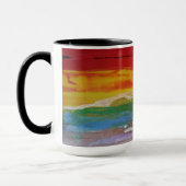 バブルパシフィックマグカップ マグカップ (左)