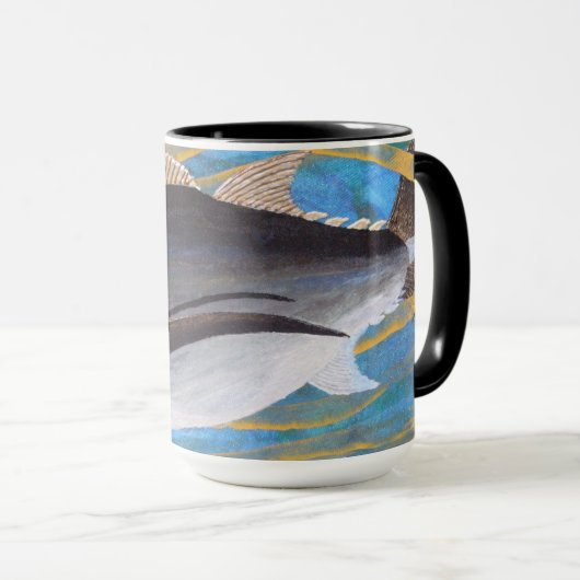 バブルパシフィックマグカップ マグカップ (正面右)