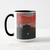 バブルパシフィックマグカップ マグカップ (左)