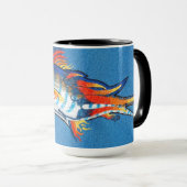 バブルパシフィックマグカップ マグカップ (正面右)