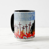 バブルパシフィックマグカップ マグカップ (正面左)