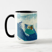 バブルパシフィックマグカップ マグカップ (左)