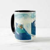 バブルパシフィックマグカップ マグカップ (正面左)