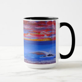 バブルパシフィックマグカップ マグカップ