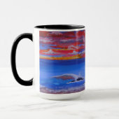 バブルパシフィックマグカップ マグカップ (左)