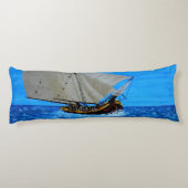 バブルパシフィック枕、アメリカの精神、ダナポイ ボディピロー (裏面)