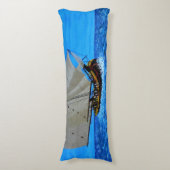 バブルパシフィック枕、アメリカの精神、ダナポイ ボディピロー (正面縦)