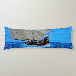 バブルパシフィック枕、アメリカの精神、ダナポイ ボディピロー