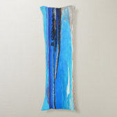 バブルパシフィック枕、ダナポイントハーバー、 ボディピロー (正面縦)