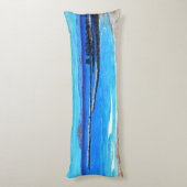 バブルパシフィック枕、ダナポイントハーバー、 ボディピロー (裏面 (縦))