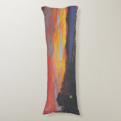 バブルパシフィック枕、ライフガード塔の両側 ボディピロー (正面縦)