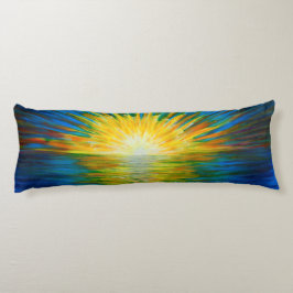 バブルパシフィック枕、両側で同じ ボディピロー