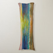 バブルパシフィック枕、波は2つの側面で同じ ボディピロー (正面縦)