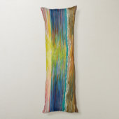 バブルパシフィック枕、波は2つの側面で同じ ボディピロー (裏面 (縦))