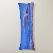 バブルパシフィック枕、海岸線 ボディピロー (正面縦)