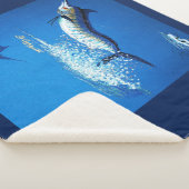 バブルパシフィック毛布 シェルパブランケット (3/4)