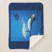 バブルパシフィック毛布 シェルパブランケット (正面)