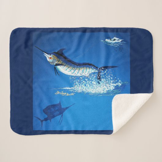 バブルパシフィック毛布 シェルパブランケット (正面(横))