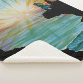 バブルパシフィック毛布 シェルパブランケット (3/4)