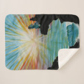 バブルパシフィック毛布 シェルパブランケット (正面(横))