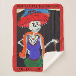 バブルパシフィック毛布 シェルパブランケット