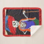 バブルパシフィック毛布 シェルパブランケット (正面(横))