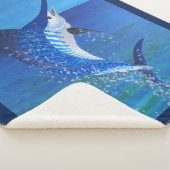 バブルパシフィック毛布 シェルパブランケット (3/4)