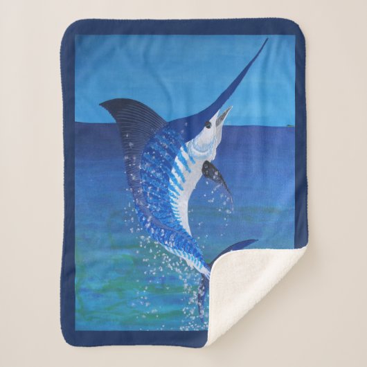 バブルパシフィック毛布 シェルパブランケット (正面)