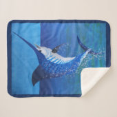 バブルパシフィック毛布 シェルパブランケット (正面(横))