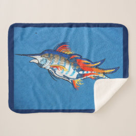 バブルパシフィック毛布 シェルパブランケット