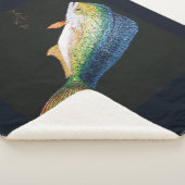 バブルパシフィック毛布 シェルパブランケット (3/4)