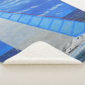 バブルパシフィック毛布 シェルパブランケット (3/4)